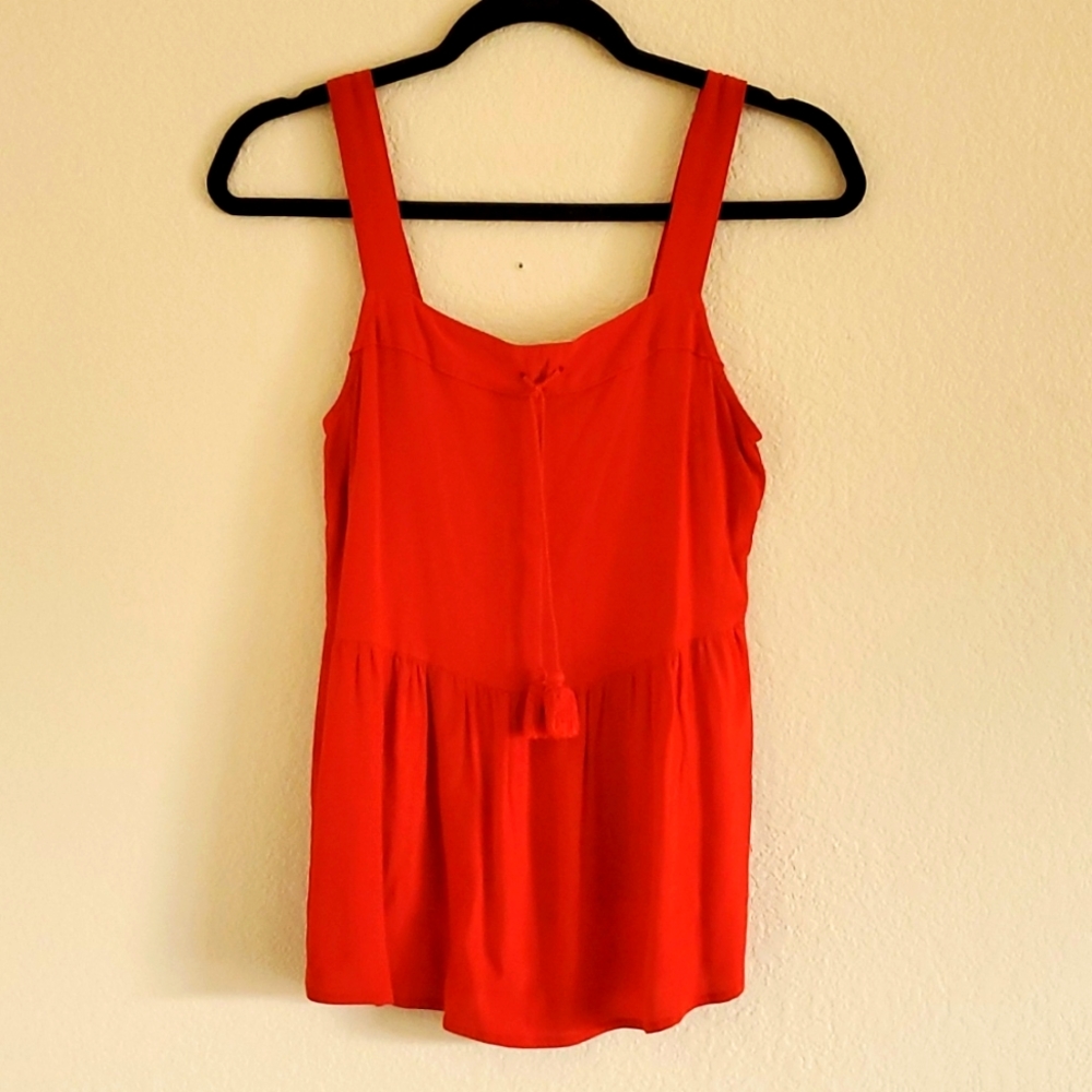 Banana Republic Red Tank Size XS